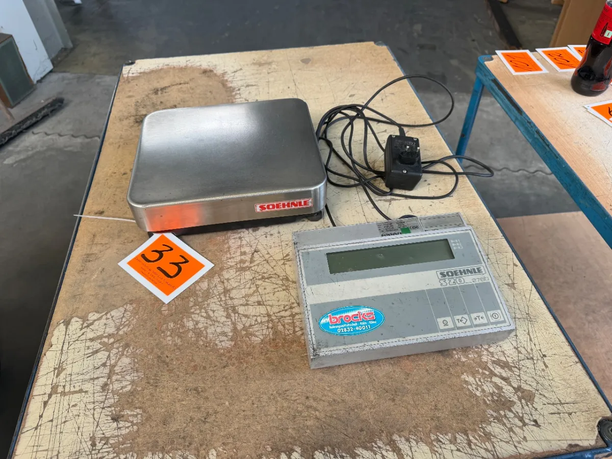 Table scale (Soehnle, S 20 - 2760)
