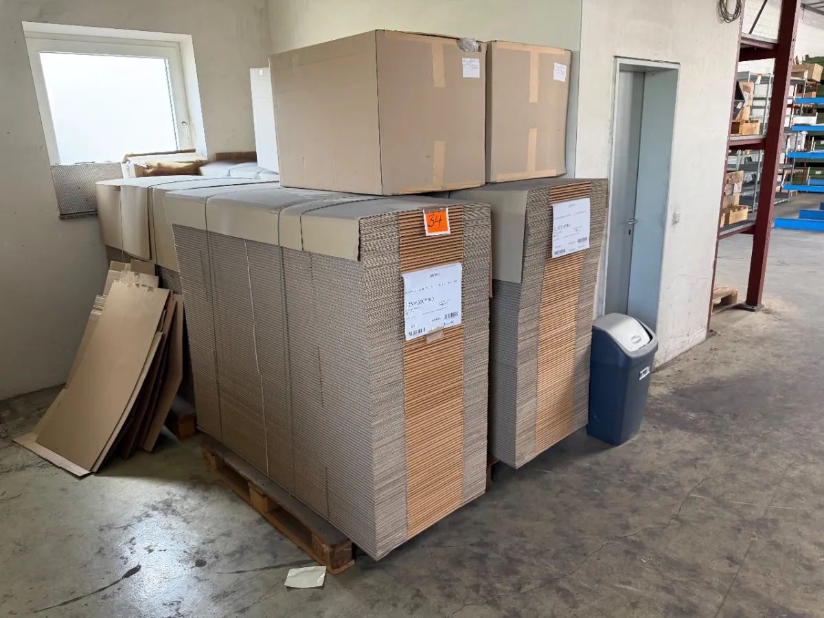 Posten Kartonagen FK/normale Klappen (FEFCO 0201)