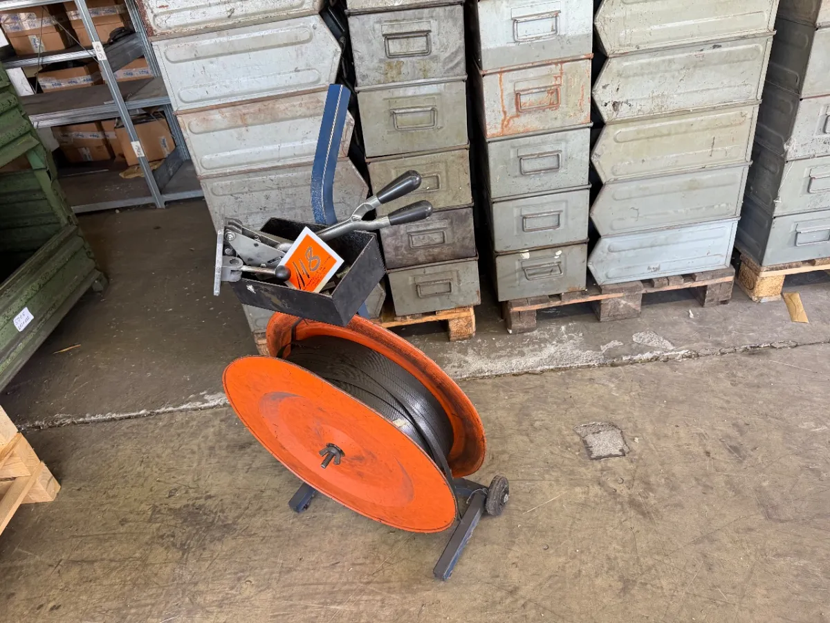 Bindwagen met 1 spanner