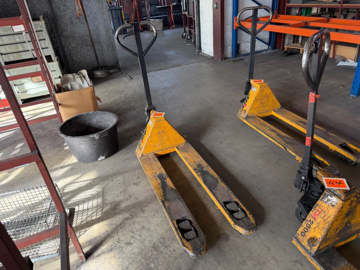 Handpalletwagen
