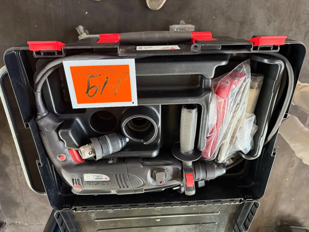 Bohrhammer (Würth, Master H 26 - MLS)