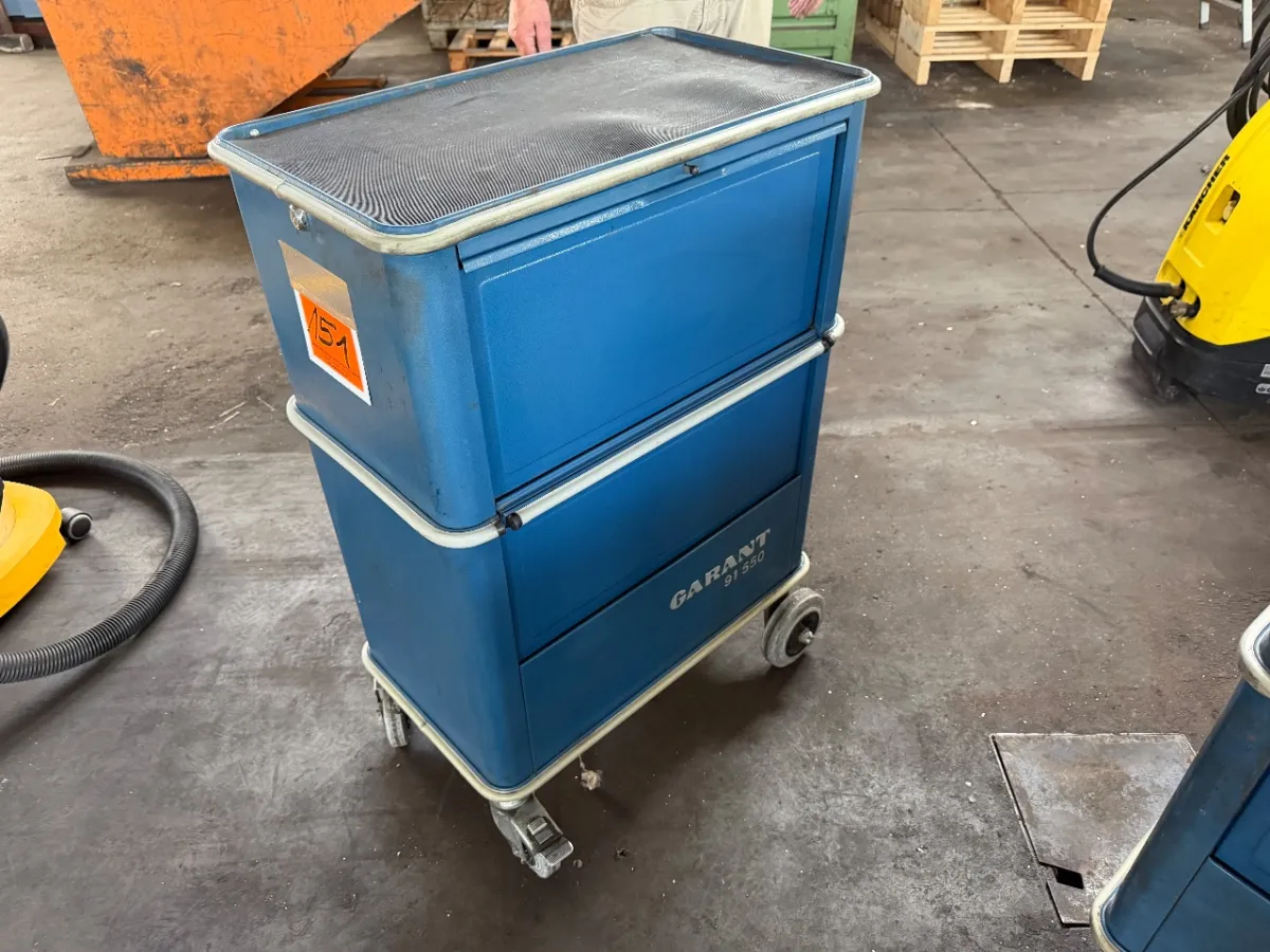 Werkstattwagen (Garant, 91 550)