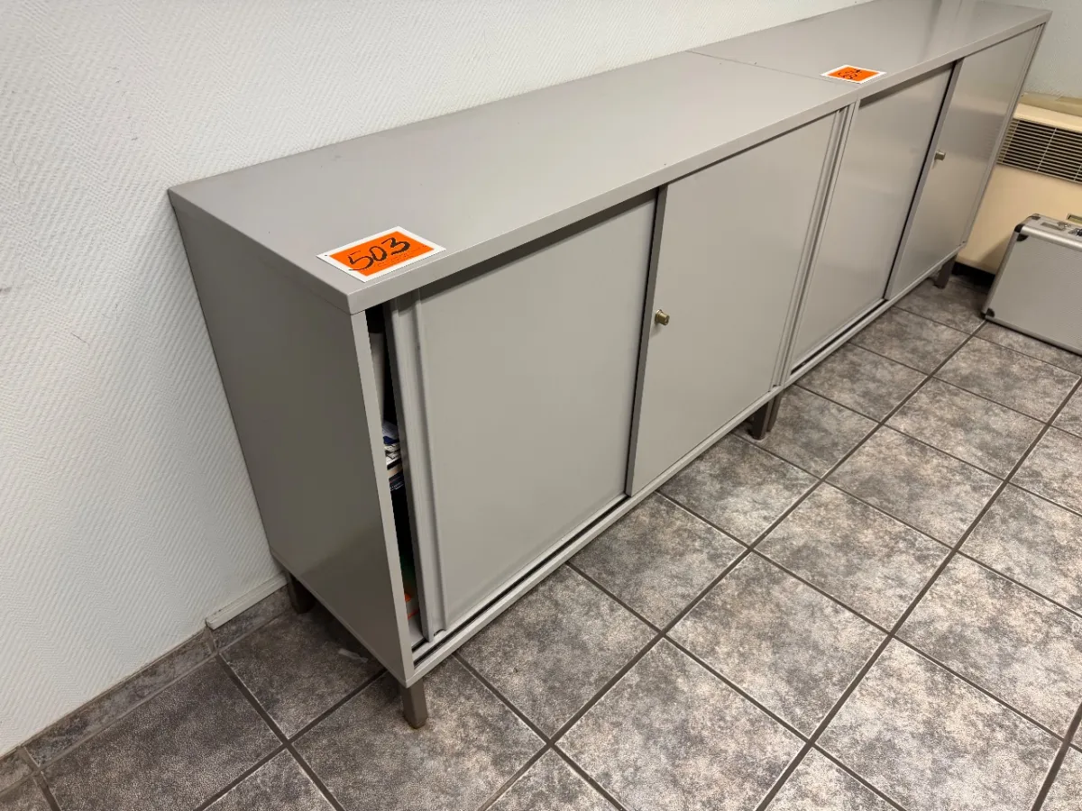 Archiefkast (2 schuifdeuren)