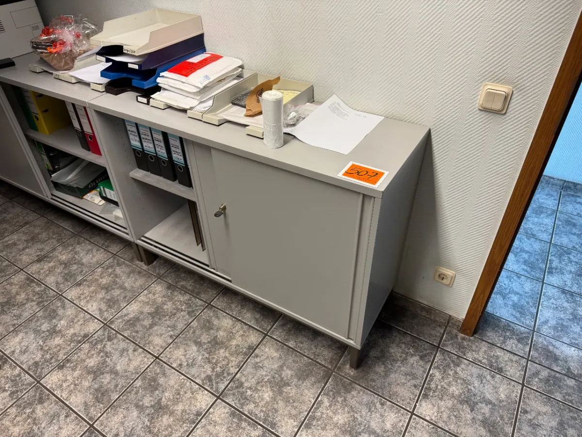 Archiefkast (2 schuifdeuren)