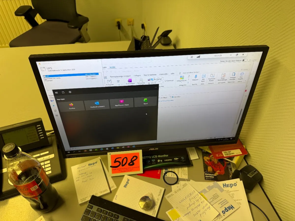 Monitor 27" (ASUS, PB 277)