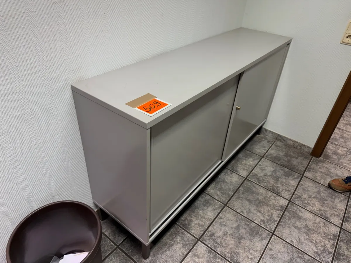 Aktenschrank (2 Schiebetüren)