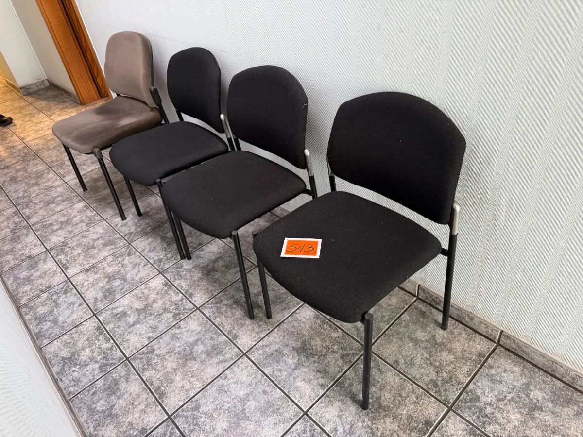 Posten Besucherstühle (4 Stück)