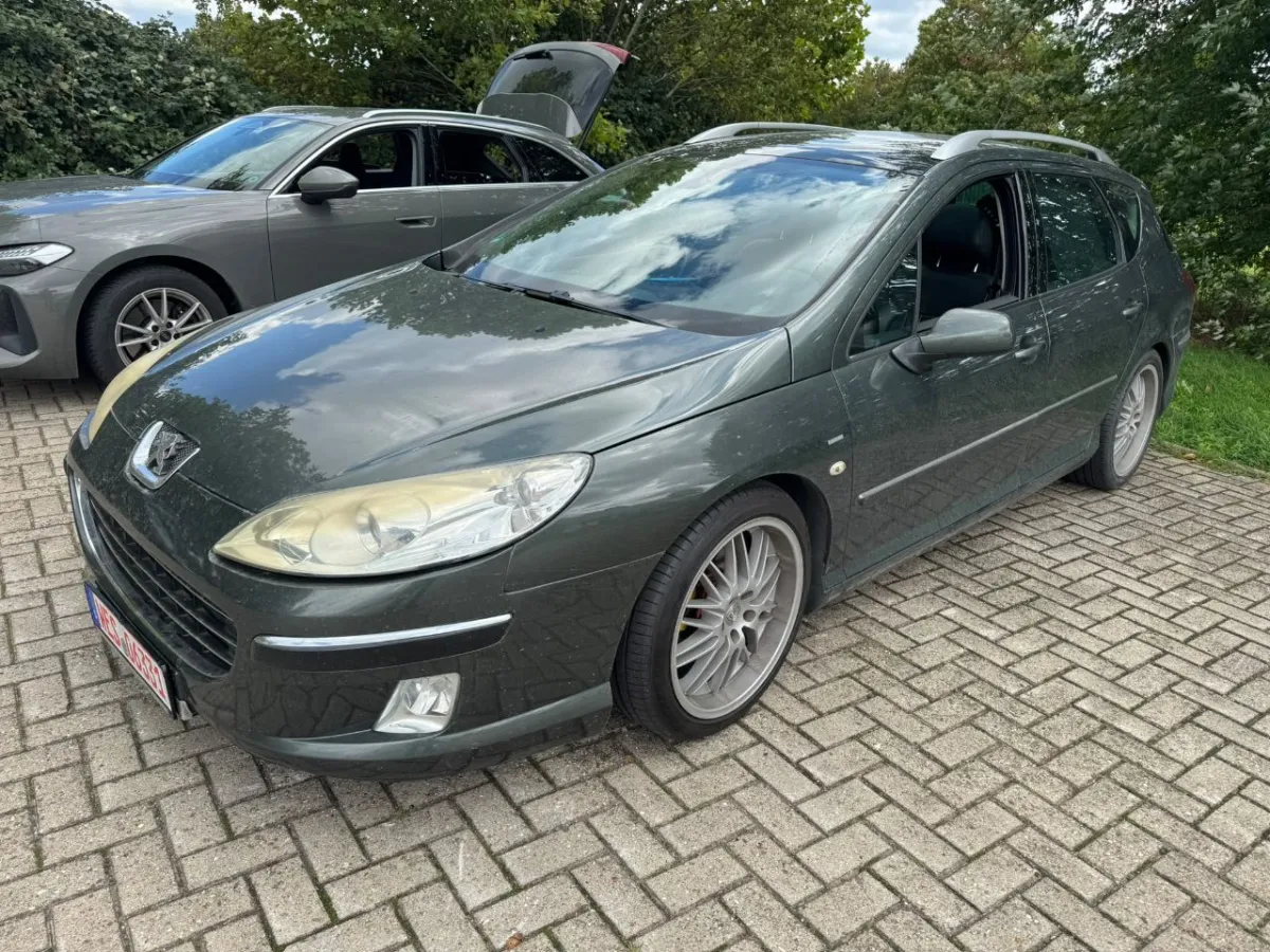 Kombi (Peugeot, 407 SW 2.0 HDi)