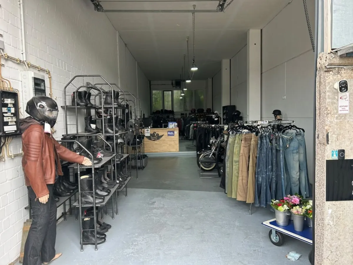 Posten Motorradbekleidung für Chopper-Fahrer (Retro)