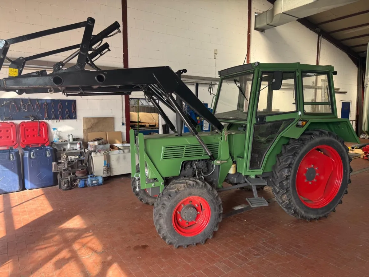Landbouwtractor (Fendt, FWA 238 S - 104 S)