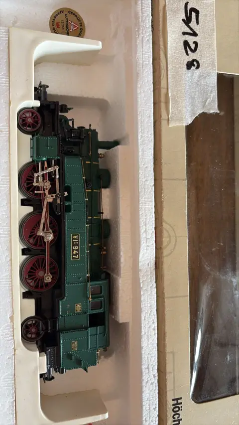 Locomotive à vapeur (Liliput)