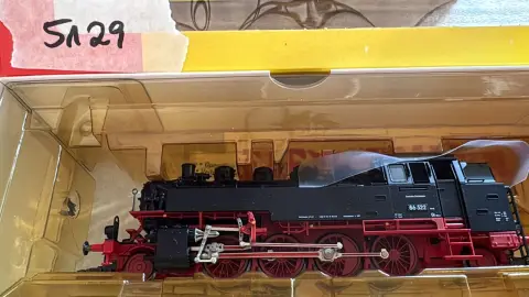 Locomotive à vapeur (Fleischmann)