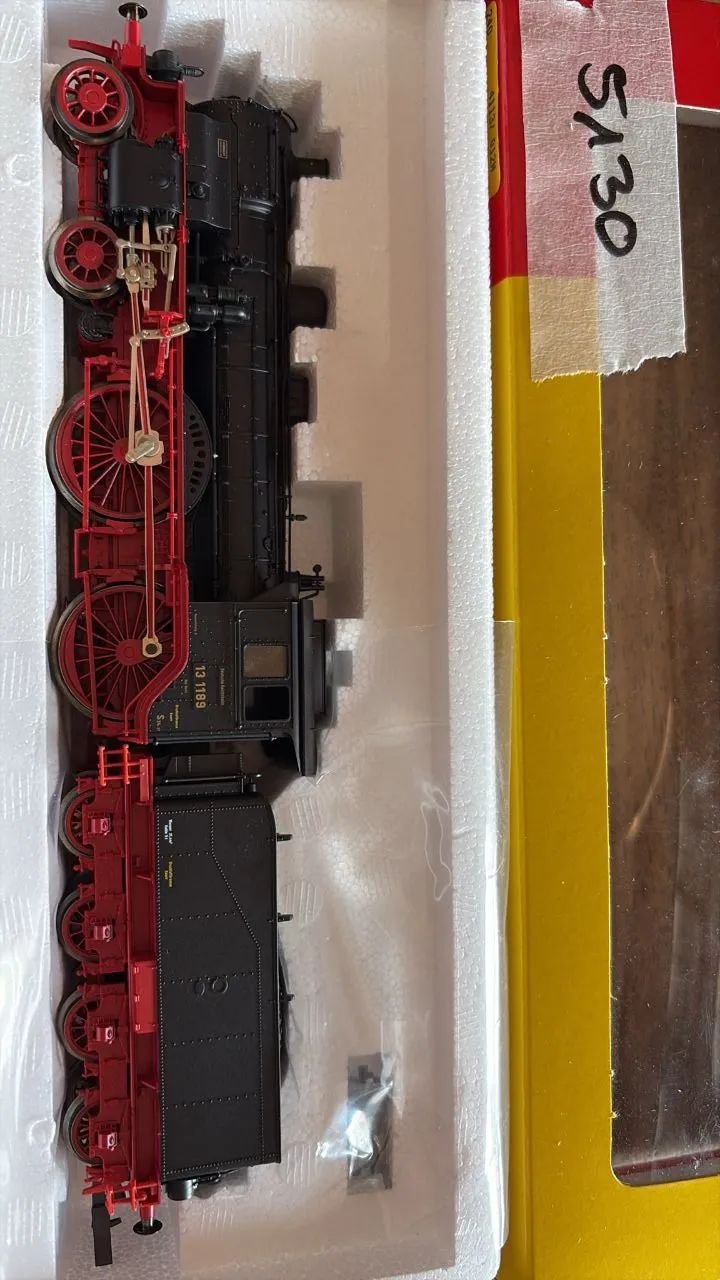 Locomotive à vapeur (Fleischmann)