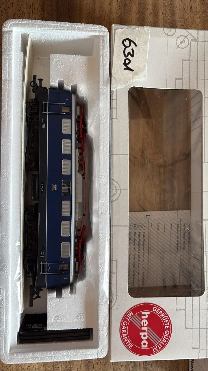Locomotive électrique (Liliput)