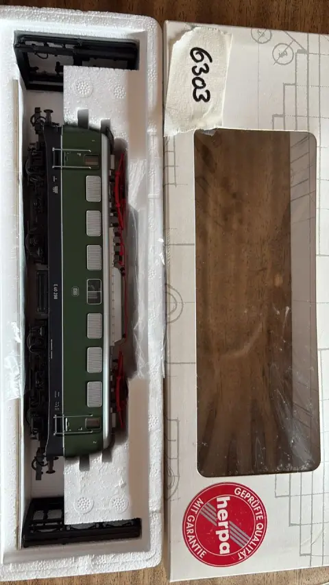 Locomotive électrique (Liliput)