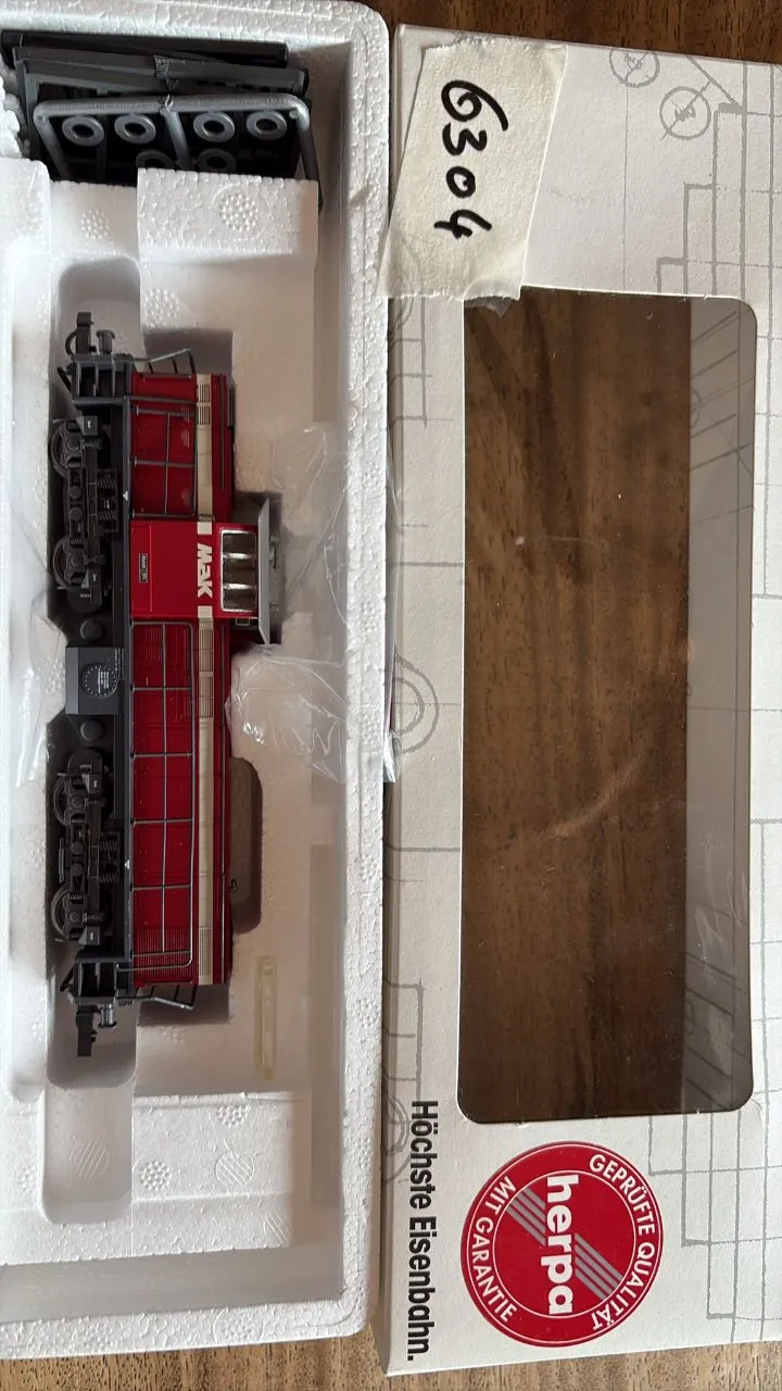 Locomotive diesel (Liliput)