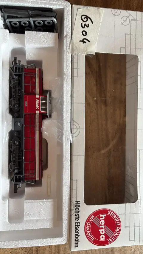 Locomotive diesel (Liliput)