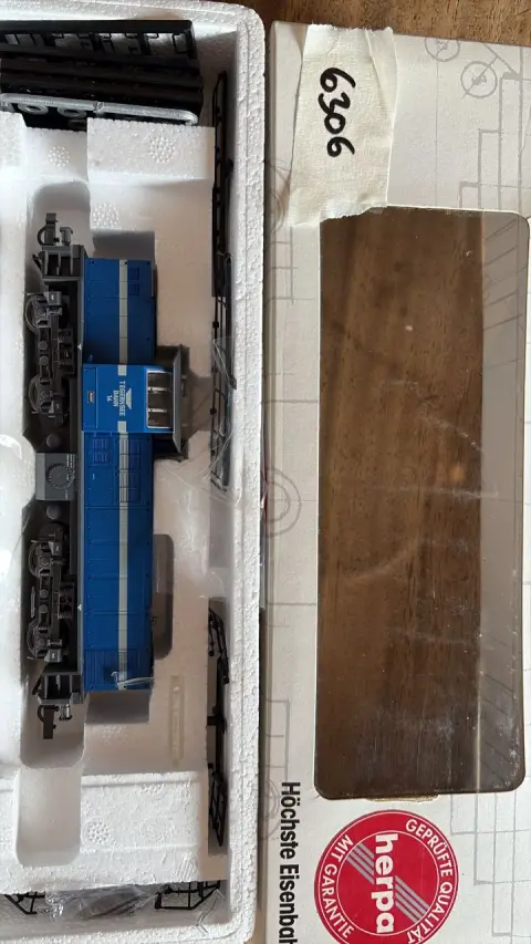Locomotive diesel (Liliput)