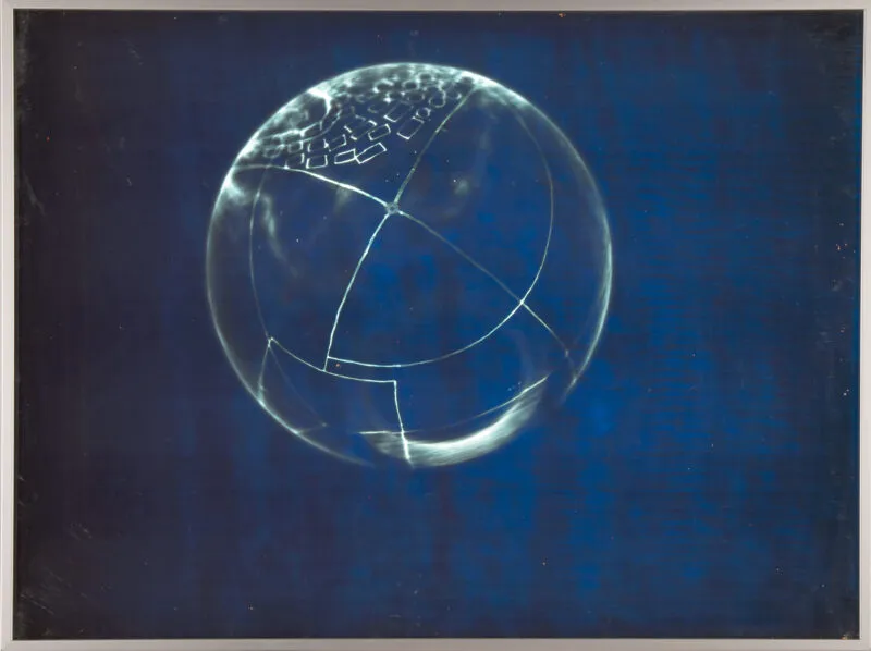 Mullican, Matt – o.T. (Chart on Spheres)