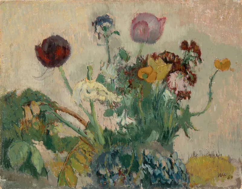 Niemeyer-Holstein, Otto – Welkende Blumen