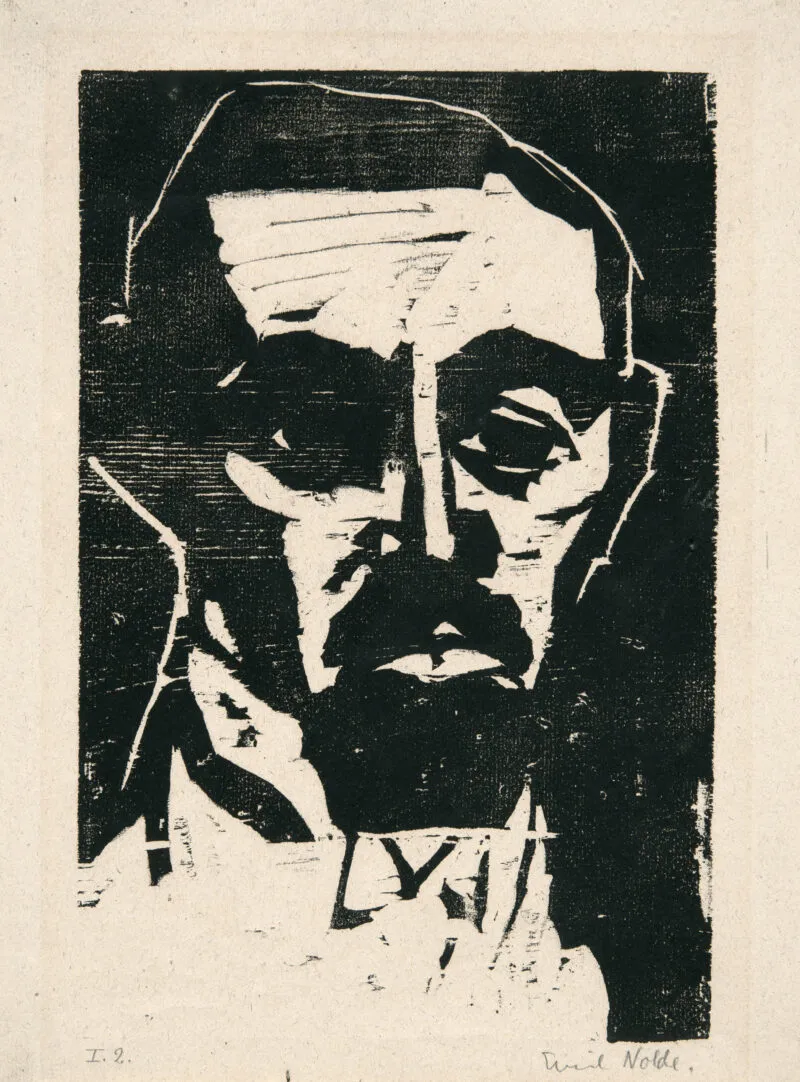 Nolde, Emil – Dr. L. (Leber)