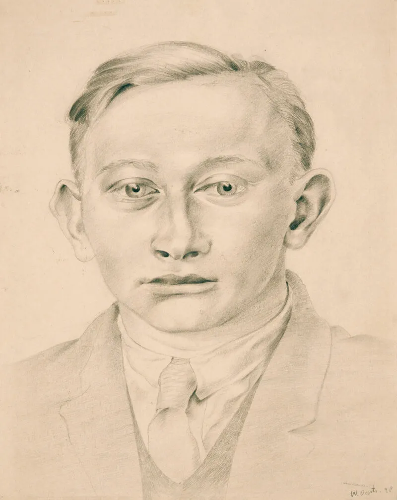 Oepts, Willem Anthonie – o.T. (Selbstporträt)