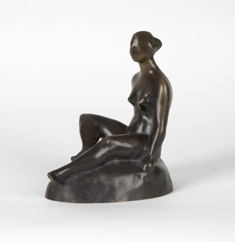 Scharff, Edwin – Sitzende