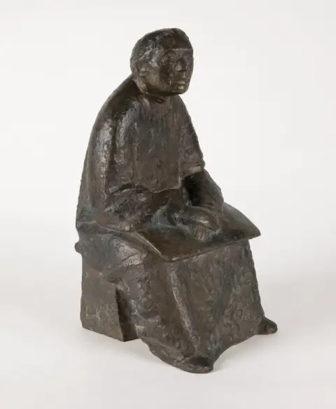 Seitz, Gustav – Käthe Kollwitz (návrh na pomník Käthe Kollwitz)