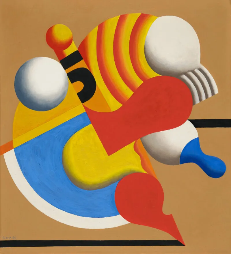 Ticha, Hans – Ballspieler mit 5