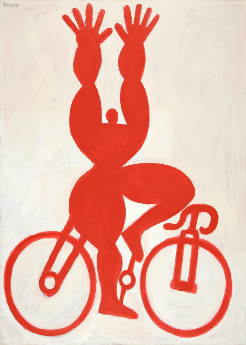 Ticha, Hans – Roter Sieger