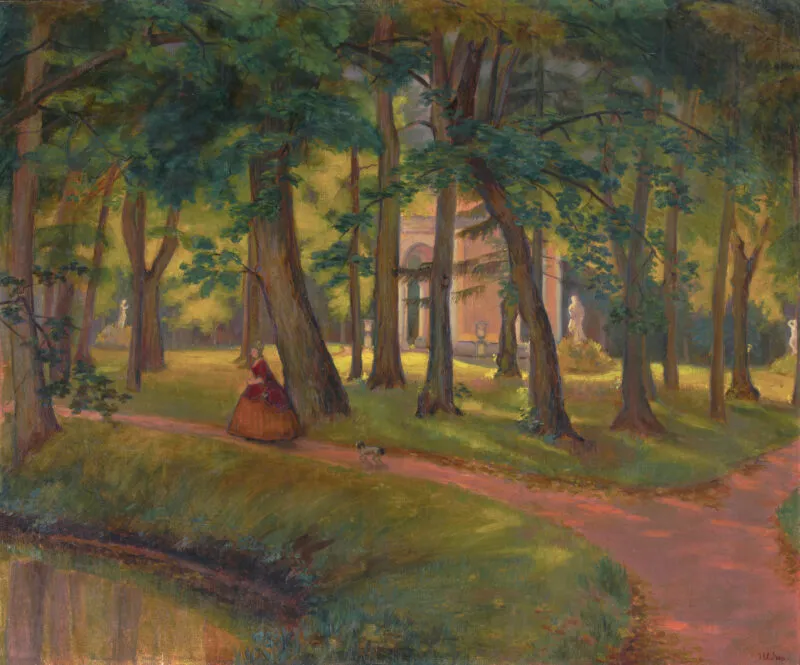 Uhden, Maria – Schloß Rheinsberg (Orangeriepavillon)