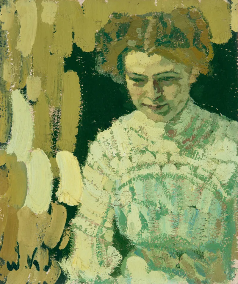 Walter-Kurau, Johann – Portret kobiety