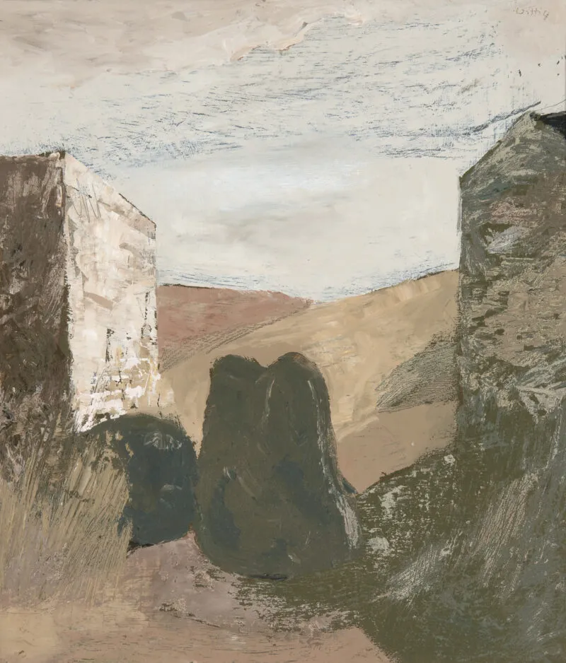 Wittig, Werner – o.T. (Häuser)