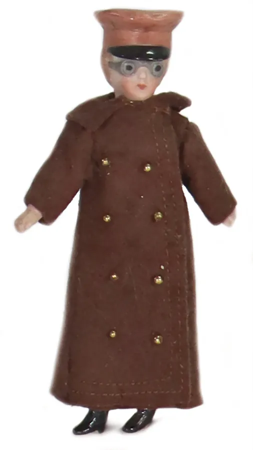 außergewöhnliche Puppenstubenpuppe