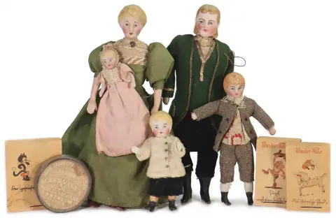 Lot, poppenhuispoppen
