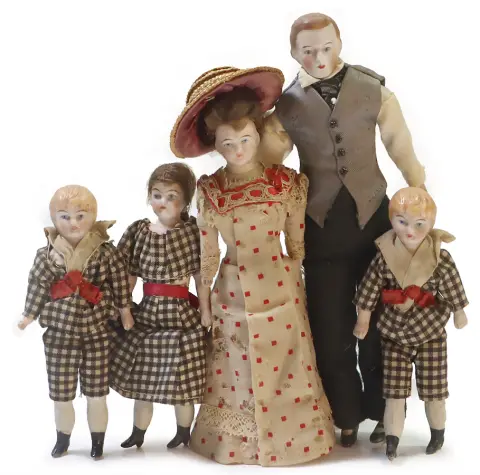 Lot, poppenhuispoppen