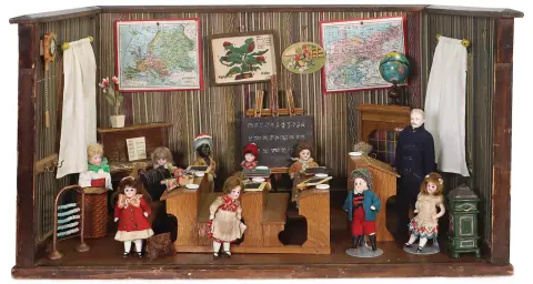 Poppenhuisschool