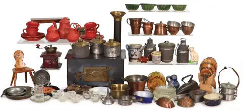 Poppenhuis keuken