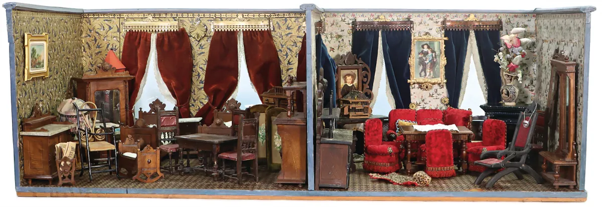 Statig poppenhuis