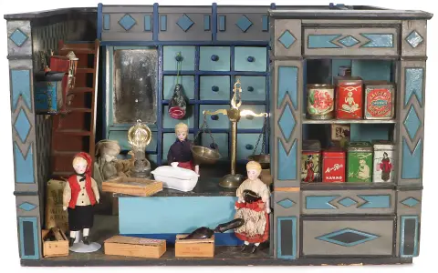 Poppenhuis winkel