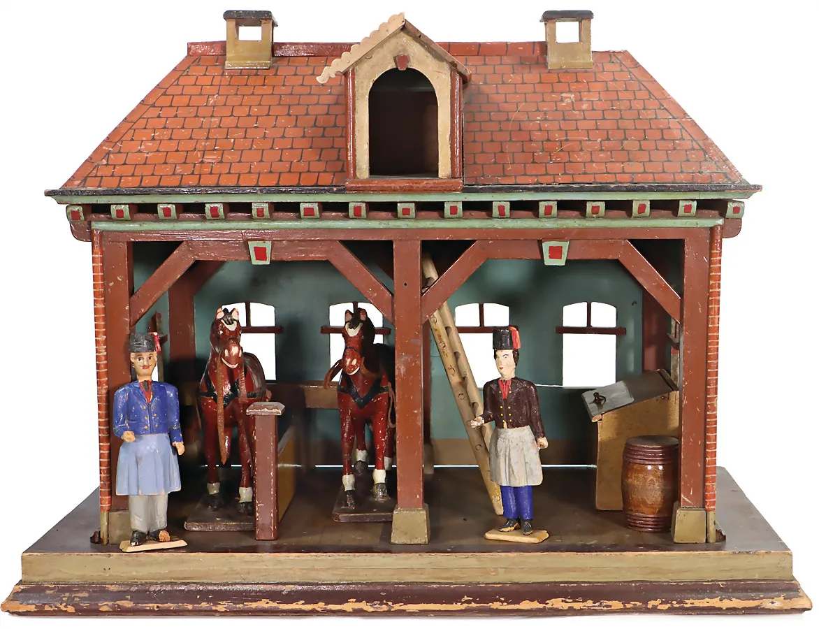 Herenboerderij stal