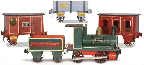 Loper, hout