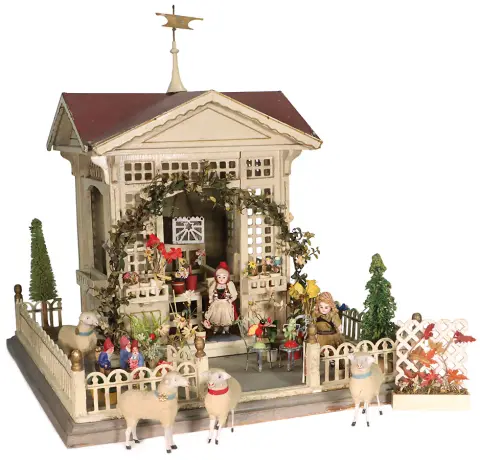 GOTTSCHALK – Mooi poppenhuis paviljoen