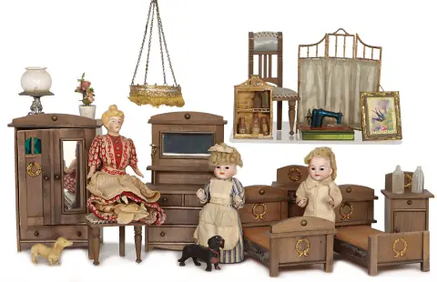 Jugendstil meubelprogramma