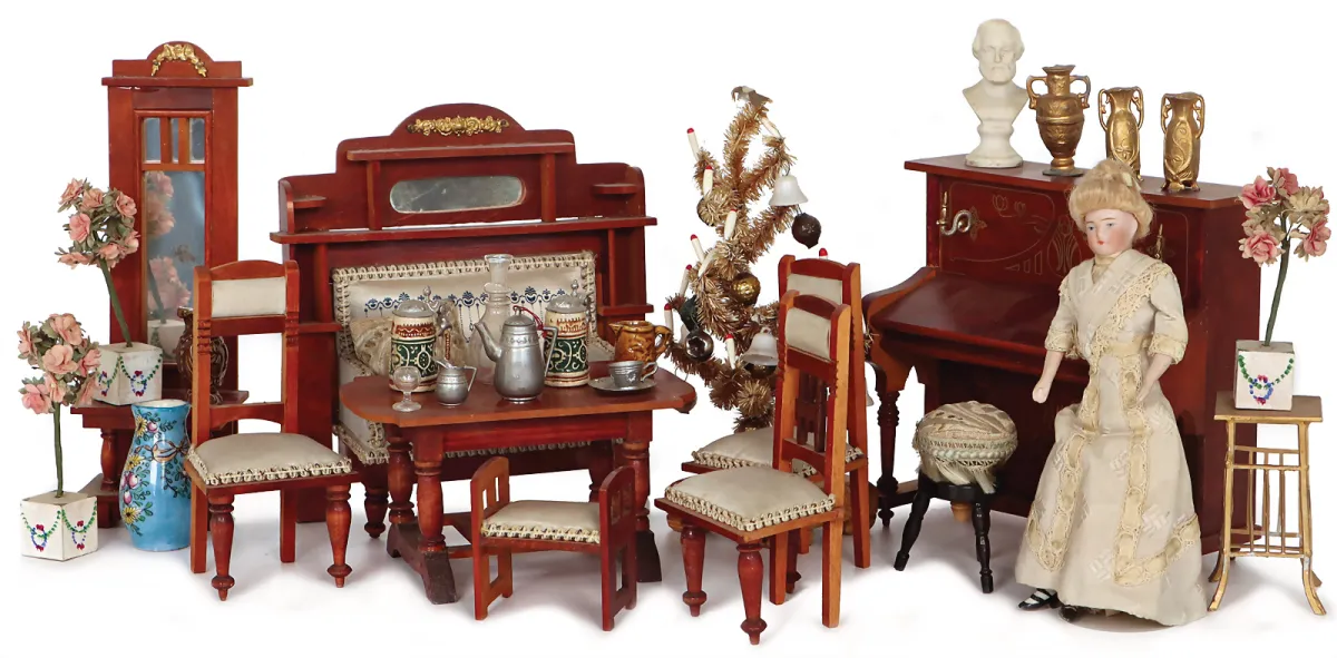 Jugendstil meubelprogramma