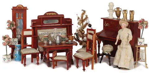 Jugendstil meubelprogramma