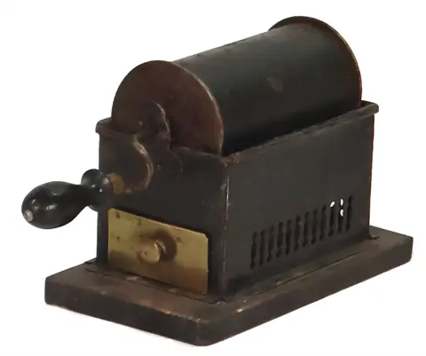 Poppenkeuken koffiebrander