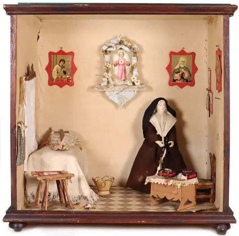 Poppenhuis nonnencel
