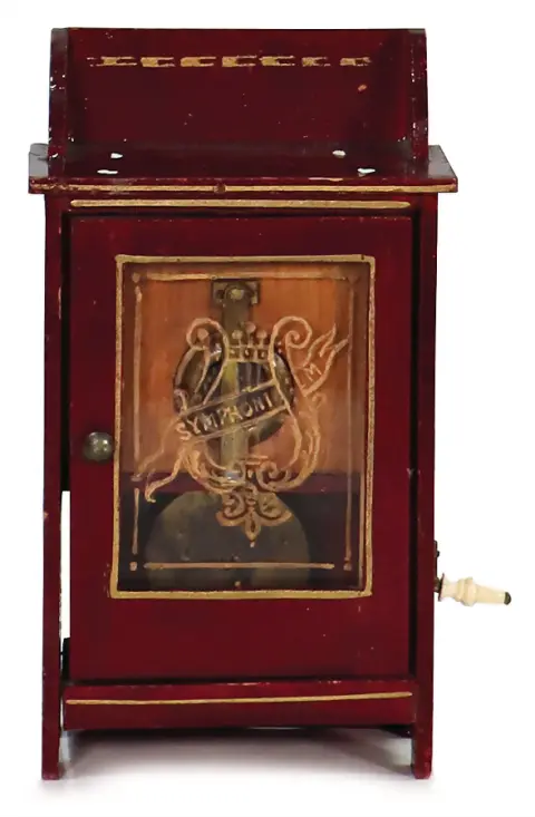 Orgel met geperforeerde platen