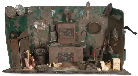 Kleine blikken keuken